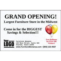 Banner 3 ft x 2 ft (Easy)