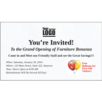 Invitation, Note Cards (Advanced) Invitation, Note Cards (Advanced)